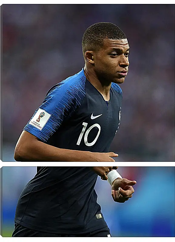 Модульная картина - Килиан Мбаппе. Kylian Mbappé