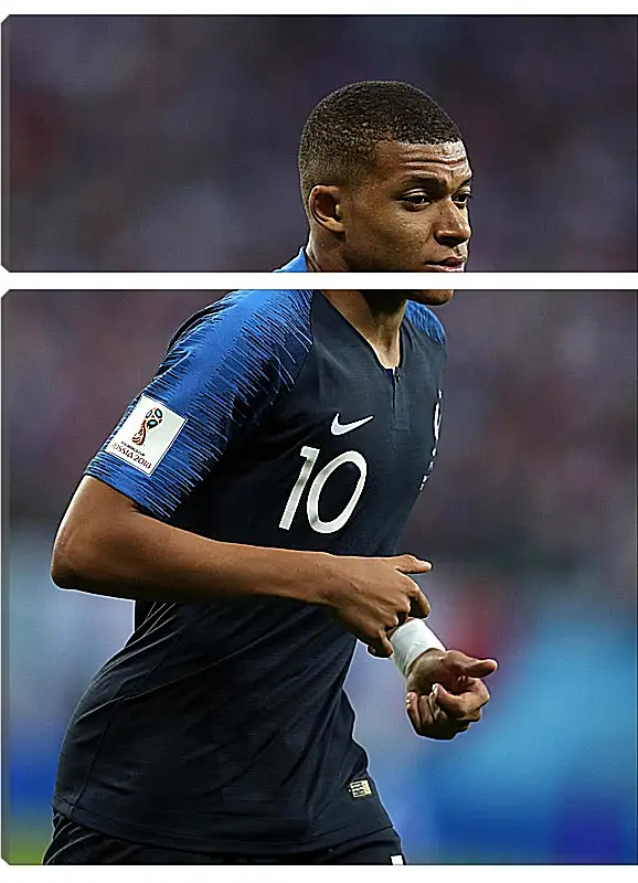 Модульная картина - Килиан Мбаппе. Kylian Mbappé