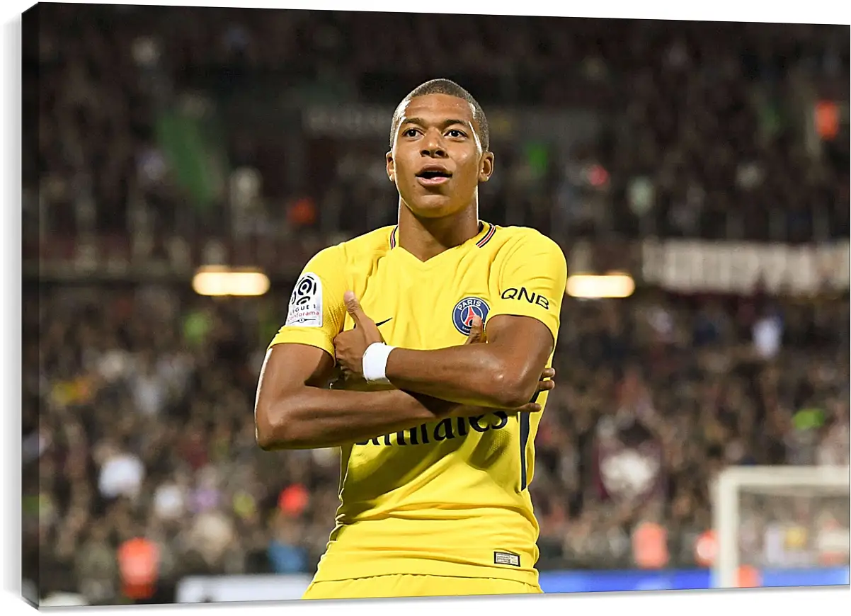 Постер и плакат - Килиан Мбаппе. Kylian Mbappé