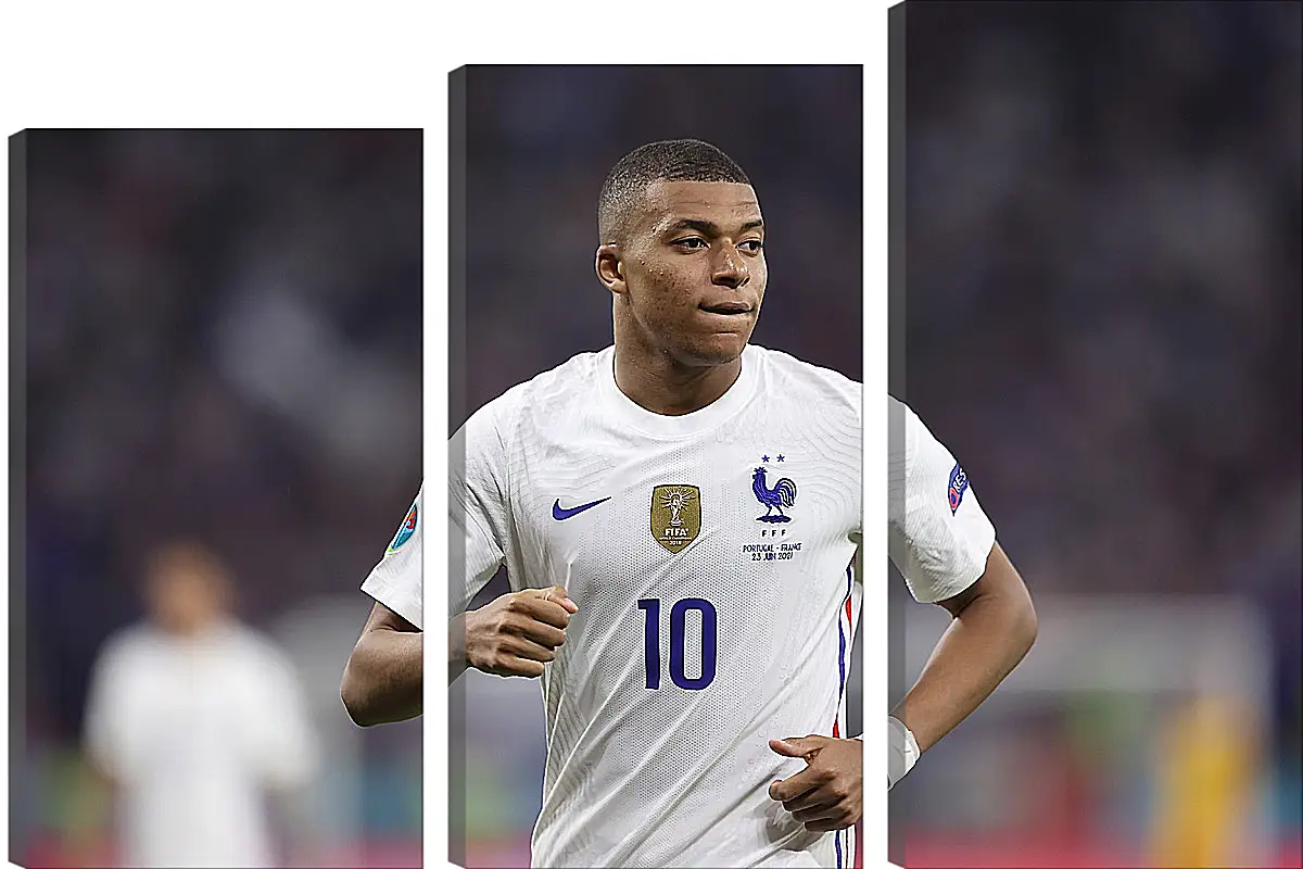 Модульная картина - Килиан Мбаппе. Kylian Mbappé