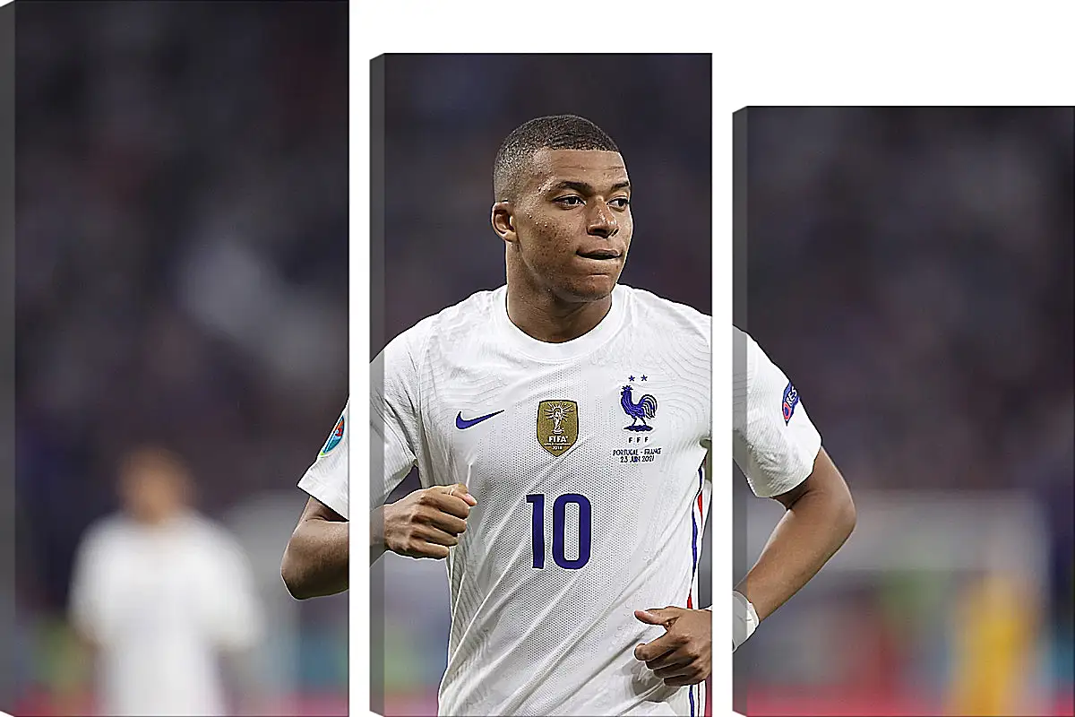 Модульная картина - Килиан Мбаппе. Kylian Mbappé