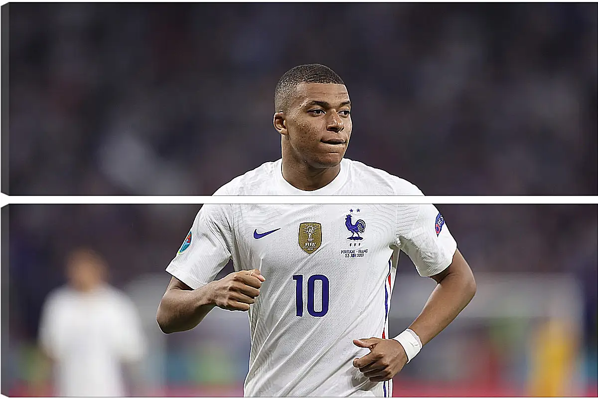 Модульная картина - Килиан Мбаппе. Kylian Mbappé