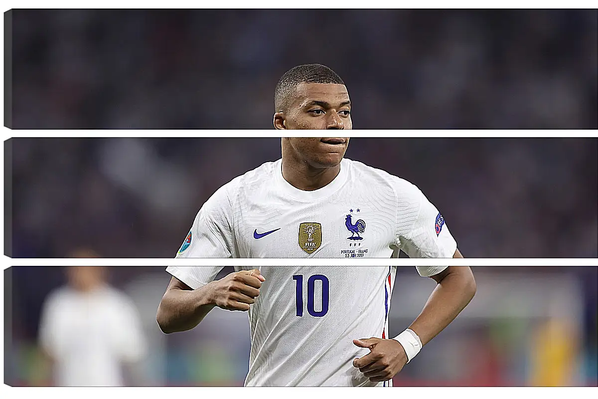 Модульная картина - Килиан Мбаппе. Kylian Mbappé