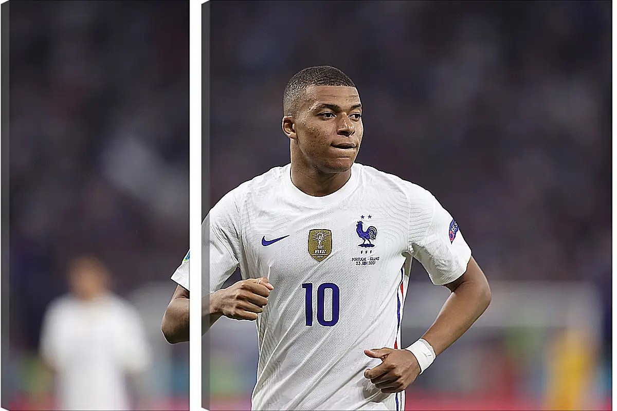 Модульная картина - Килиан Мбаппе. Kylian Mbappé