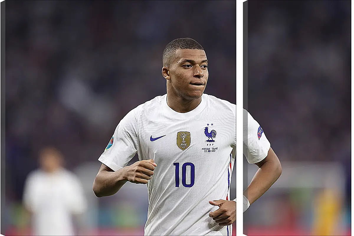 Модульная картина - Килиан Мбаппе. Kylian Mbappé