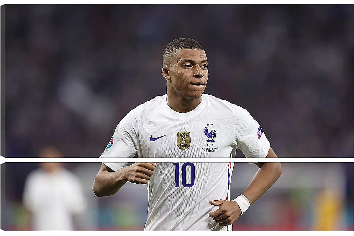 Модульная картина - Килиан Мбаппе. Kylian Mbappé