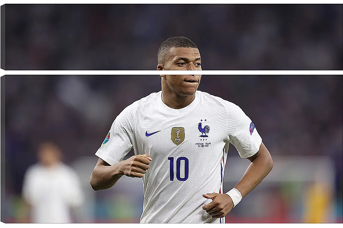 Модульная картина - Килиан Мбаппе. Kylian Mbappé