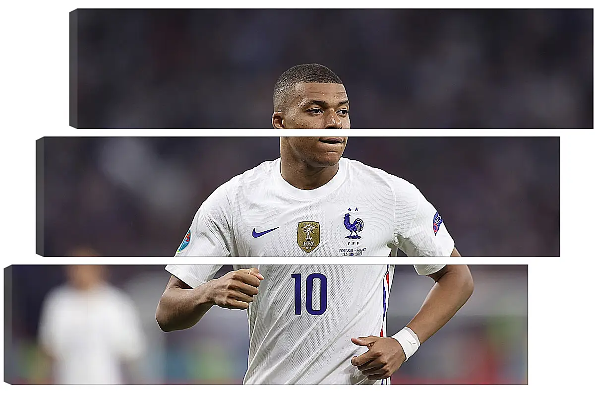 Модульная картина - Килиан Мбаппе. Kylian Mbappé