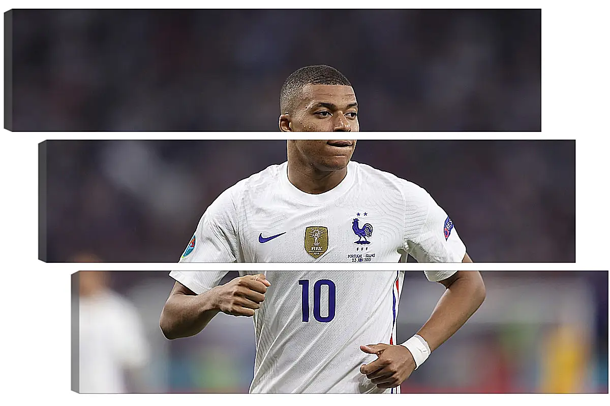 Модульная картина - Килиан Мбаппе. Kylian Mbappé