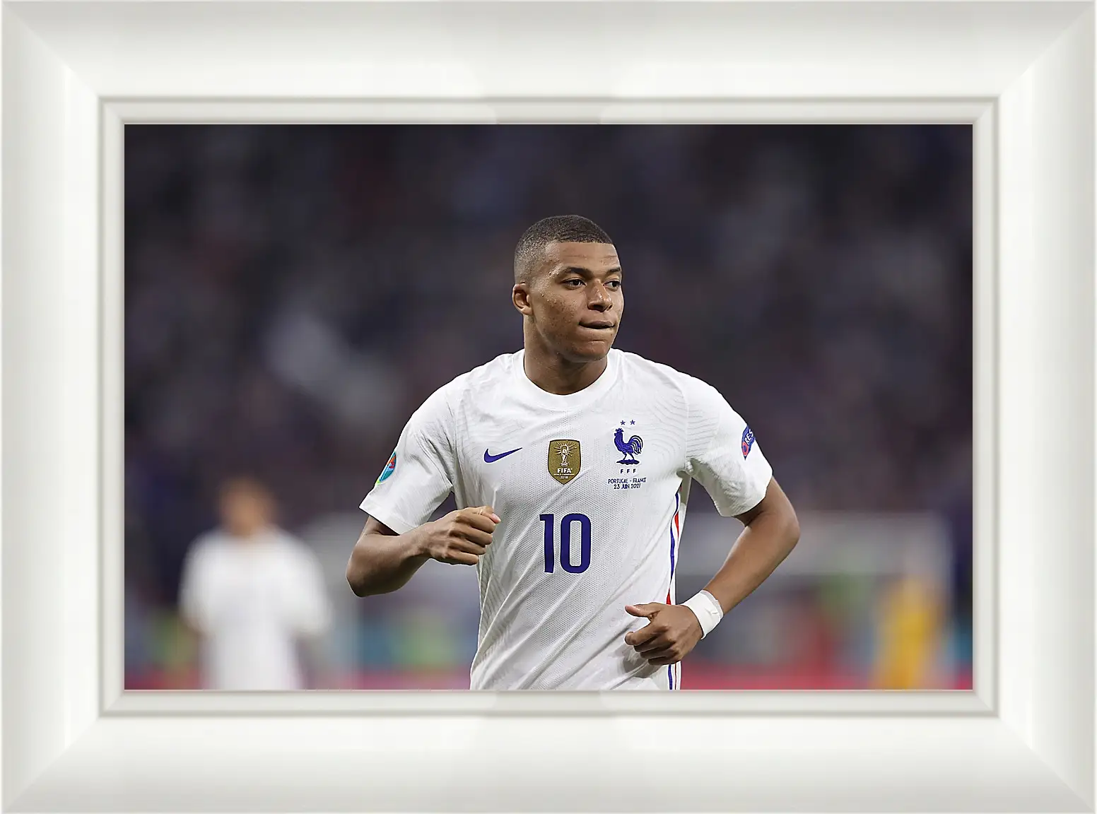 Картина в раме - Килиан Мбаппе. Kylian Mbappé