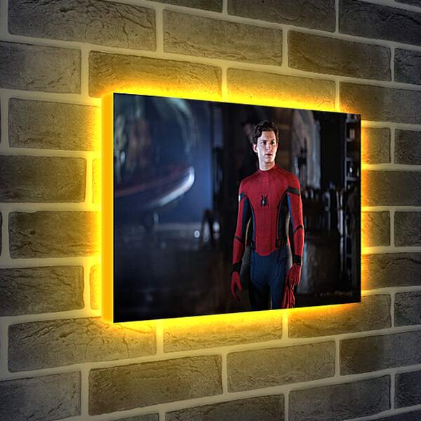 Лайтбокс световая панель - Человек паук