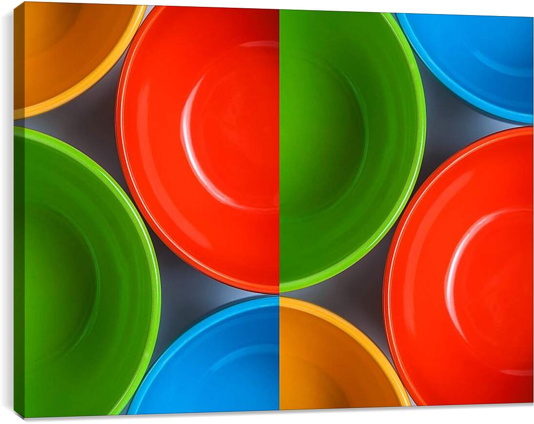 Постер и плакат - Пластиковая посуда