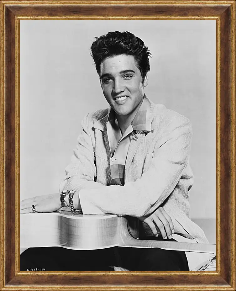 Картина в раме - Элвис Пресли. Elvis Presley