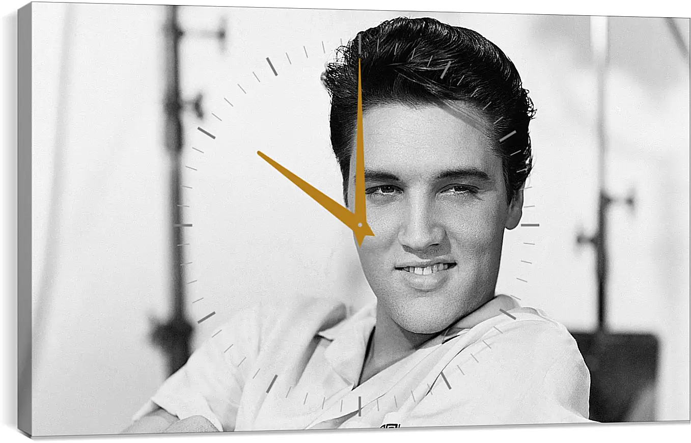 Часы картина - Элвис Пресли. Elvis Presley