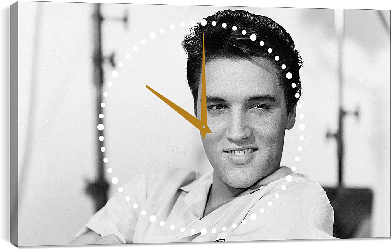 Часы картина - Элвис Пресли. Elvis Presley