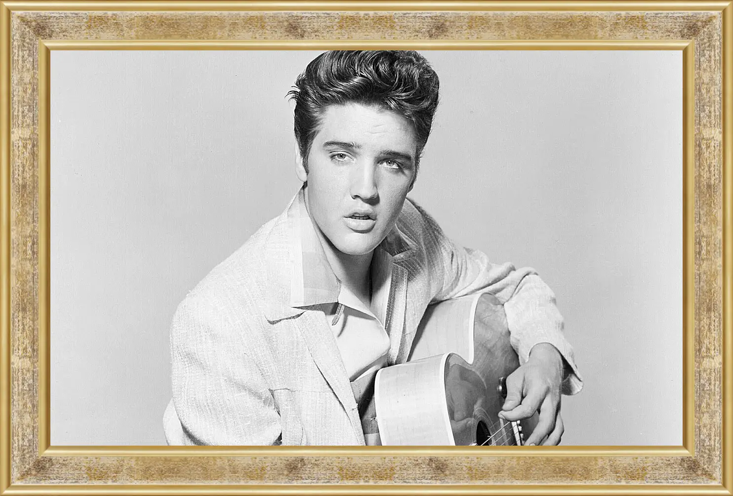 Картина в раме - Элвис Пресли. Elvis Presley