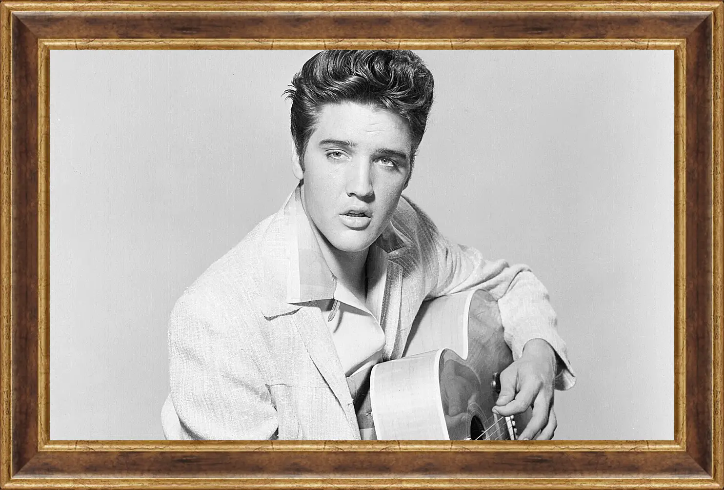 Картина в раме - Элвис Пресли. Elvis Presley