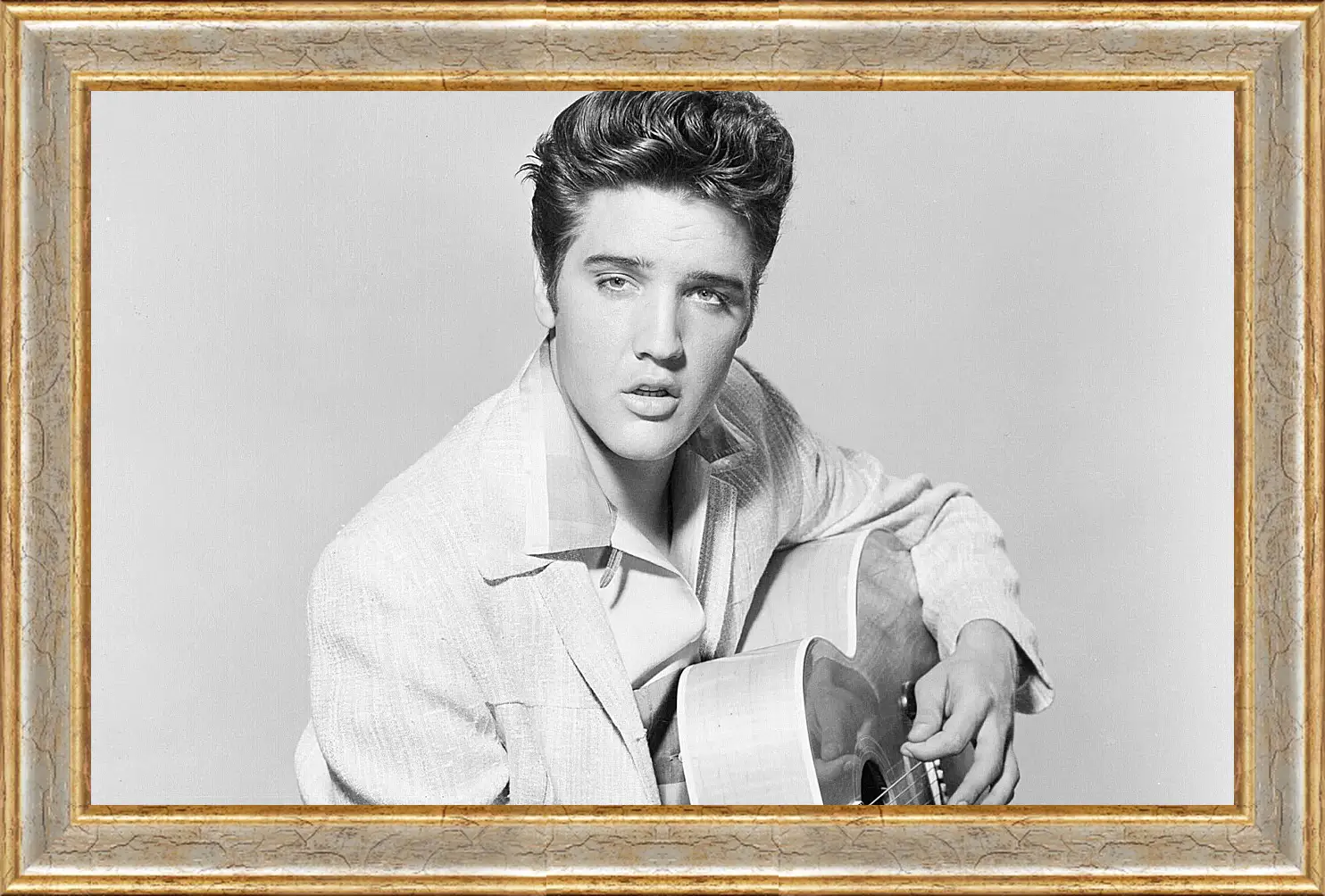 Картина в раме - Элвис Пресли. Elvis Presley