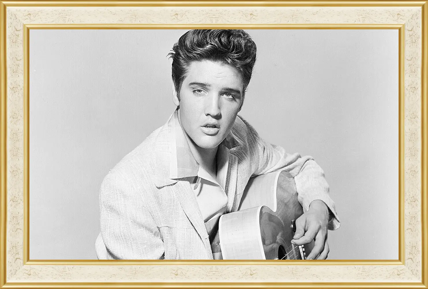 Картина в раме - Элвис Пресли. Elvis Presley