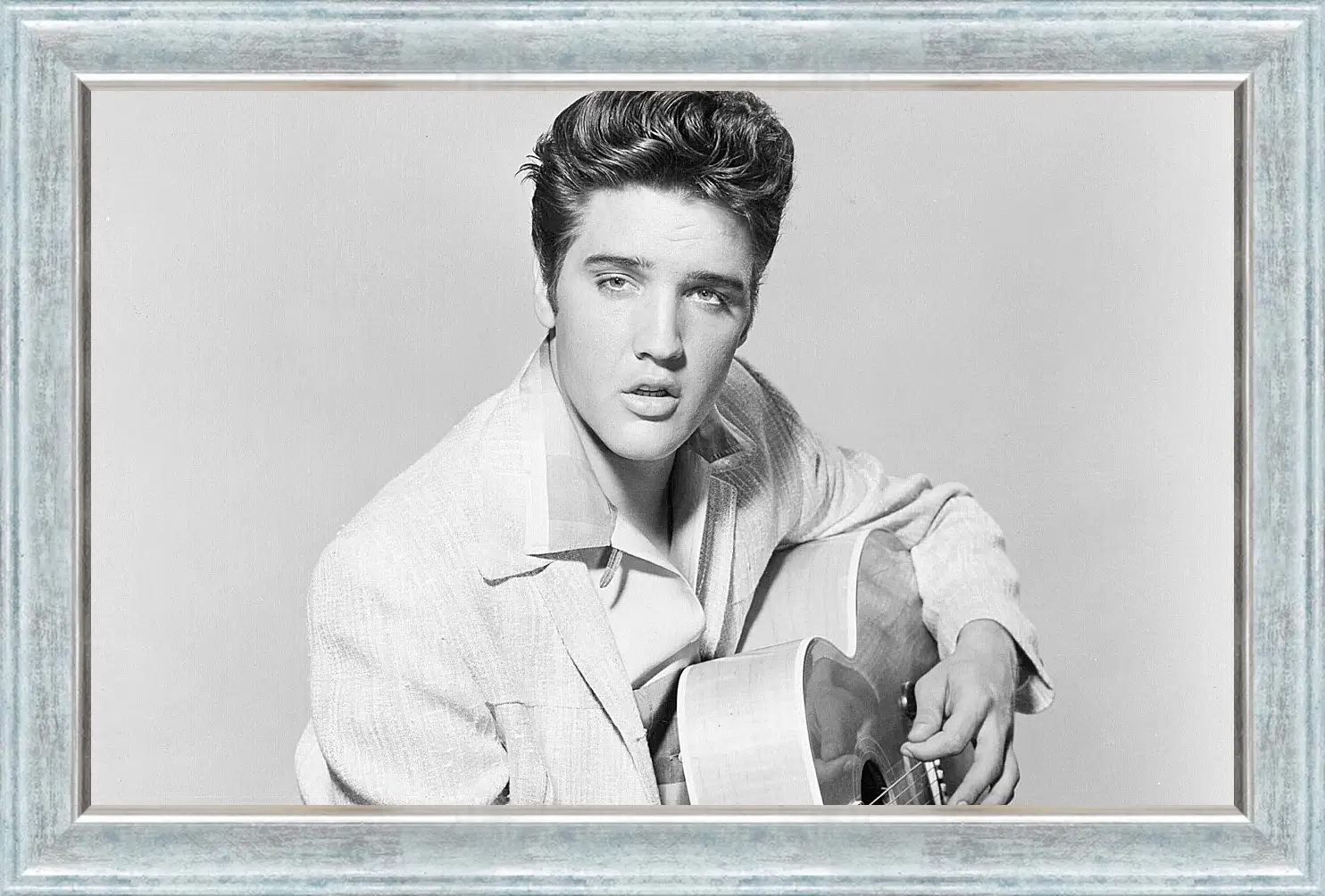 Картина в раме - Элвис Пресли. Elvis Presley