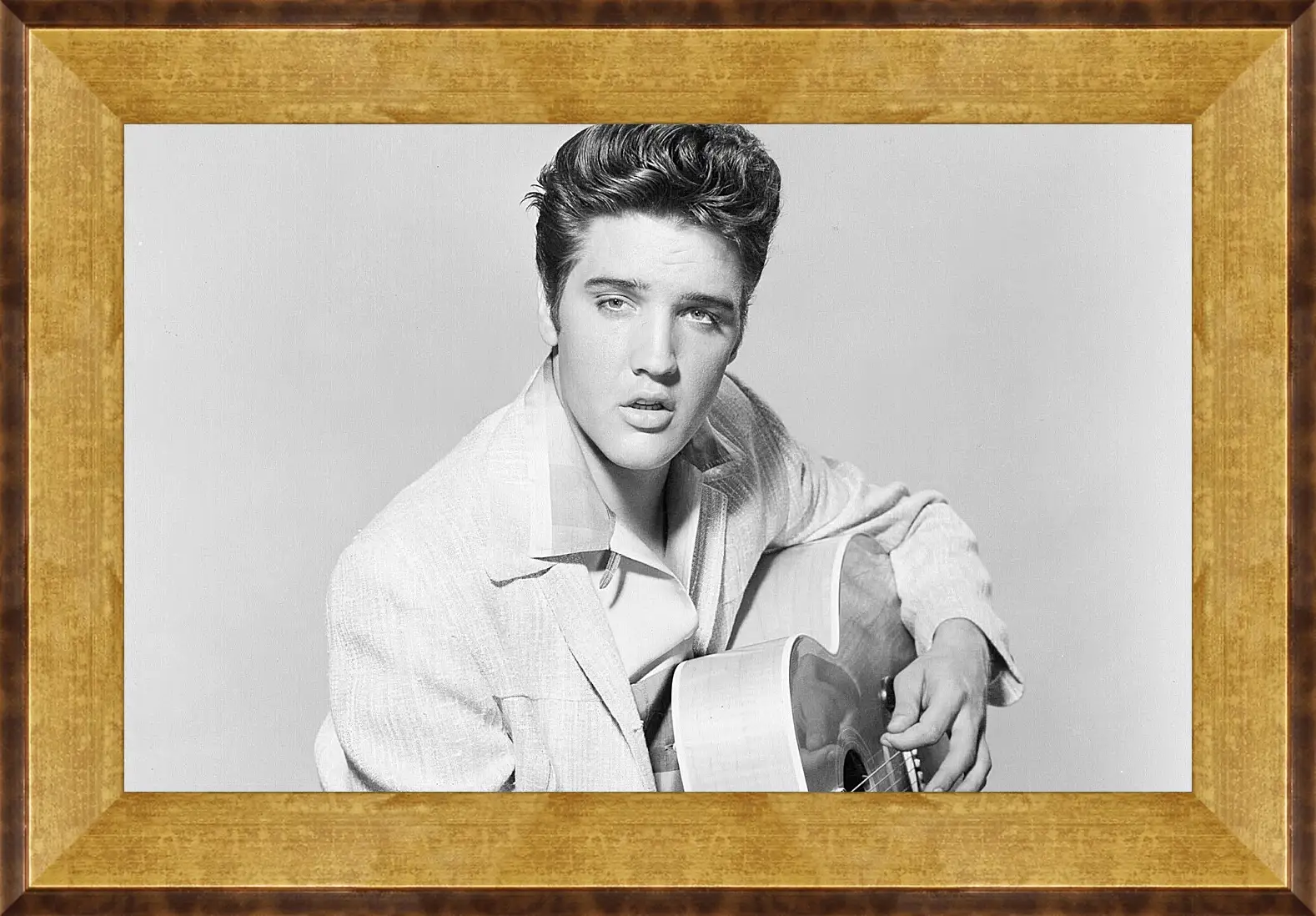 Картина в раме - Элвис Пресли. Elvis Presley