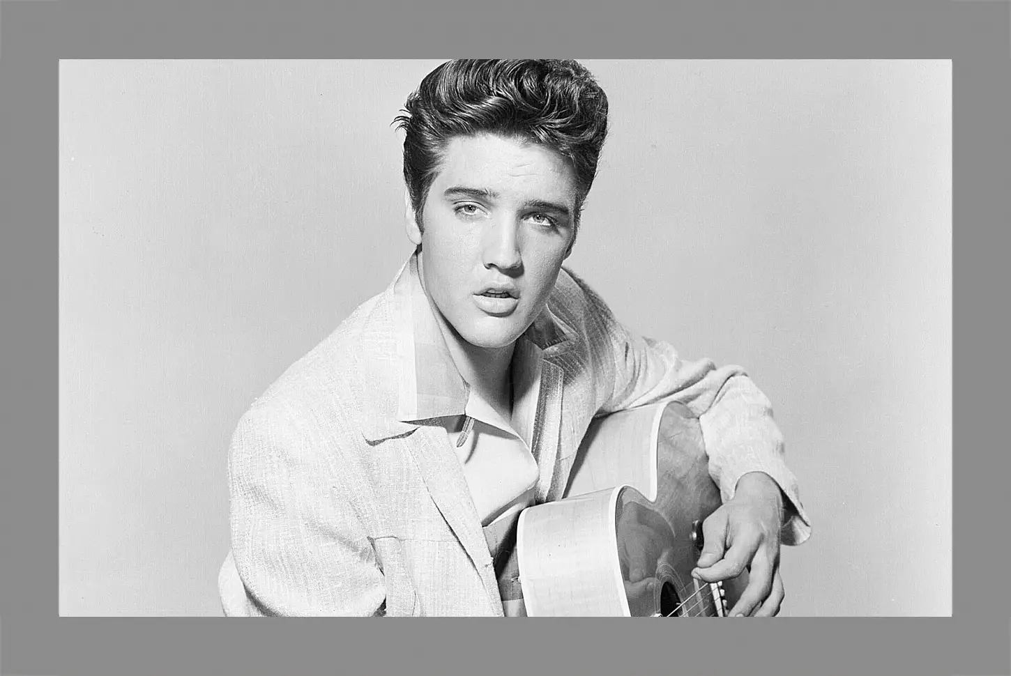 Картина в раме - Элвис Пресли. Elvis Presley