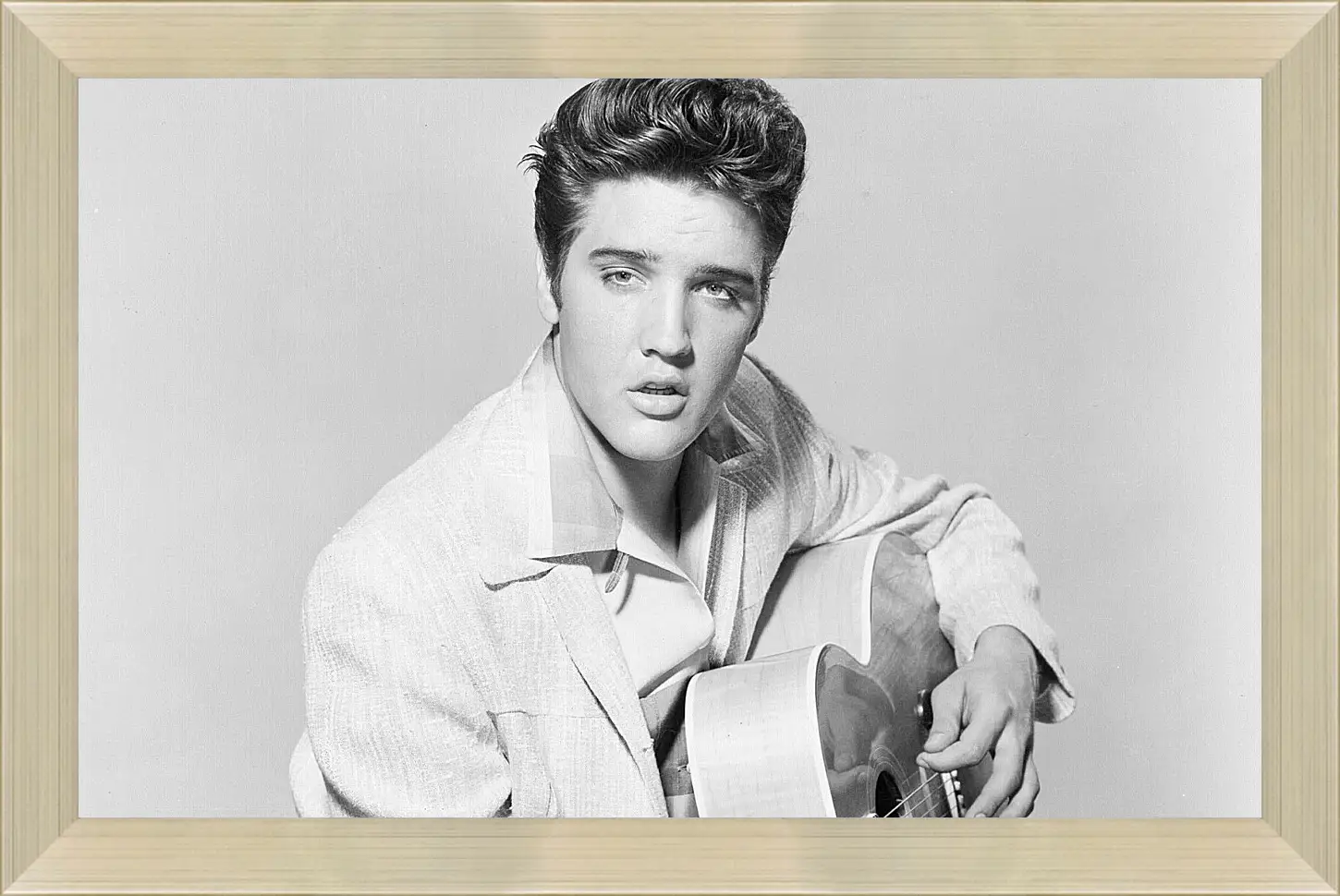 Картина в раме - Элвис Пресли. Elvis Presley