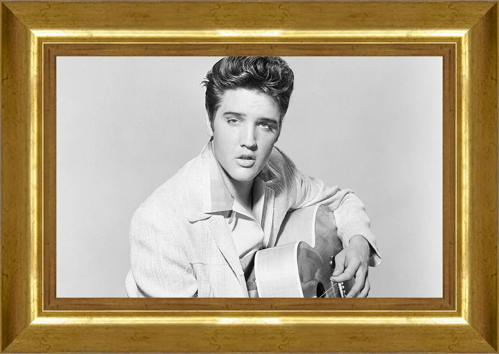 Картина в раме - Элвис Пресли. Elvis Presley