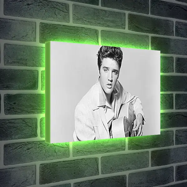 Лайтбокс световая панель - Элвис Пресли. Elvis Presley