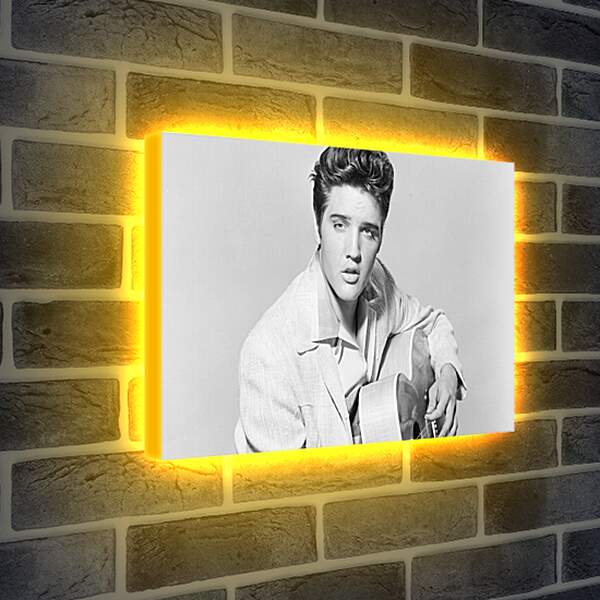 Лайтбокс световая панель - Элвис Пресли. Elvis Presley