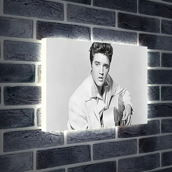 Лайтбокс световая панель - Элвис Пресли. Elvis Presley