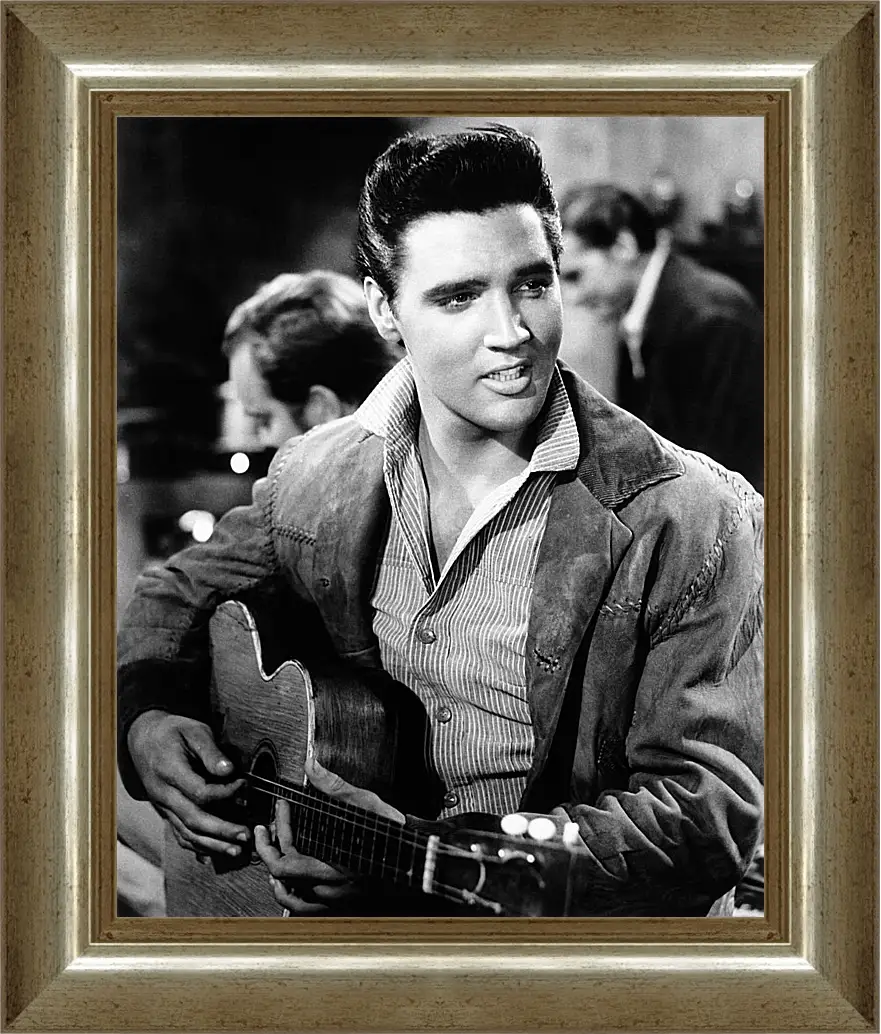 Картина в раме - Элвис Пресли. Elvis Presley