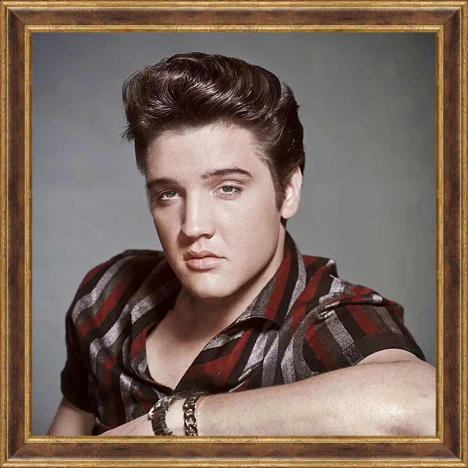 Картина в раме - Элвис Пресли. Elvis Presley