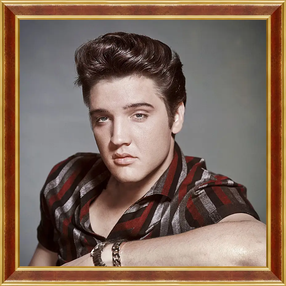 Картина в раме - Элвис Пресли. Elvis Presley