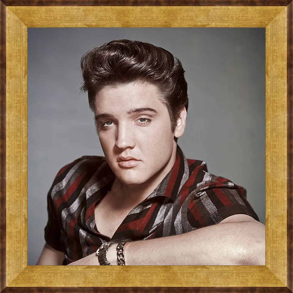 Картина в раме - Элвис Пресли. Elvis Presley