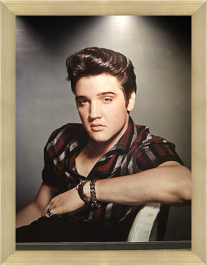 Картина в раме - Элвис Пресли. Elvis Presley