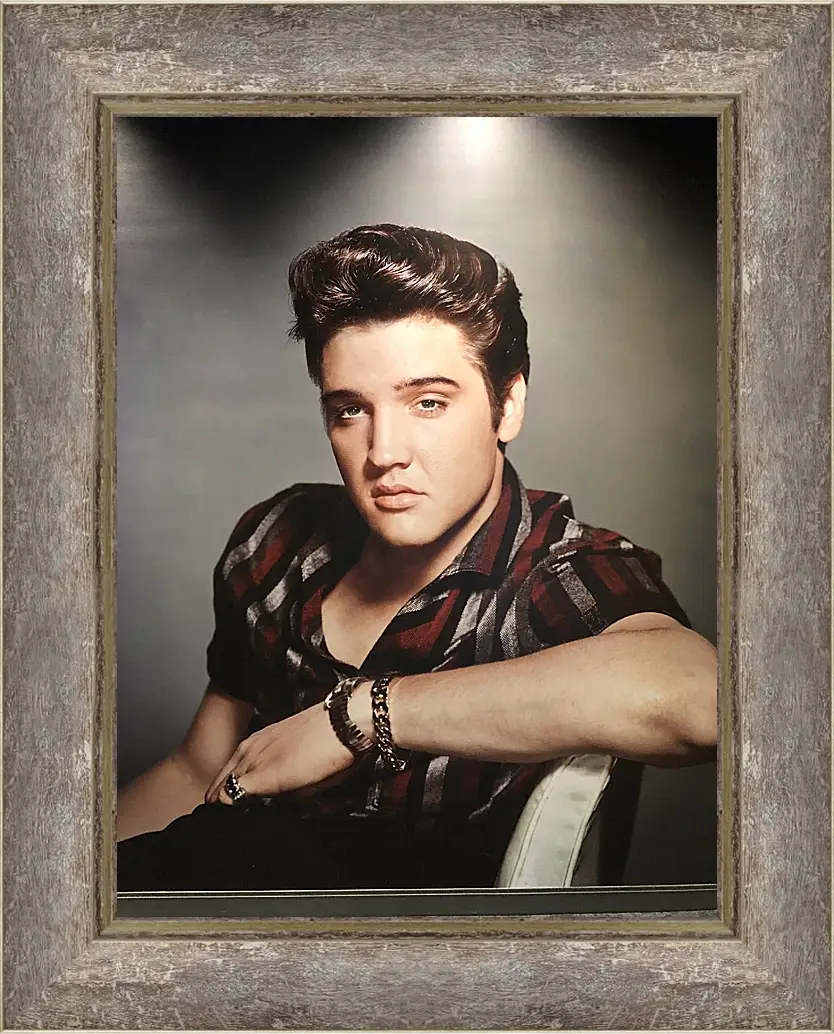 Картина в раме - Элвис Пресли. Elvis Presley