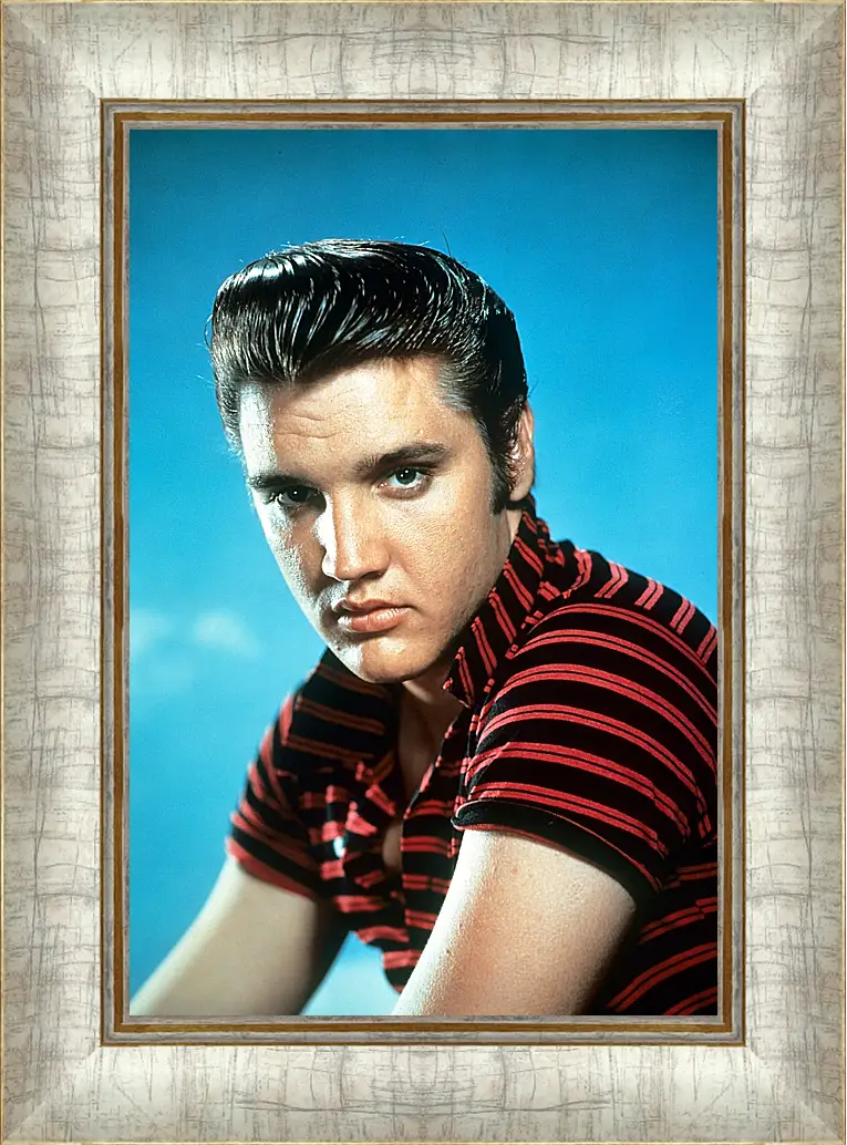 Картина в раме - Элвис Пресли. Elvis Presley