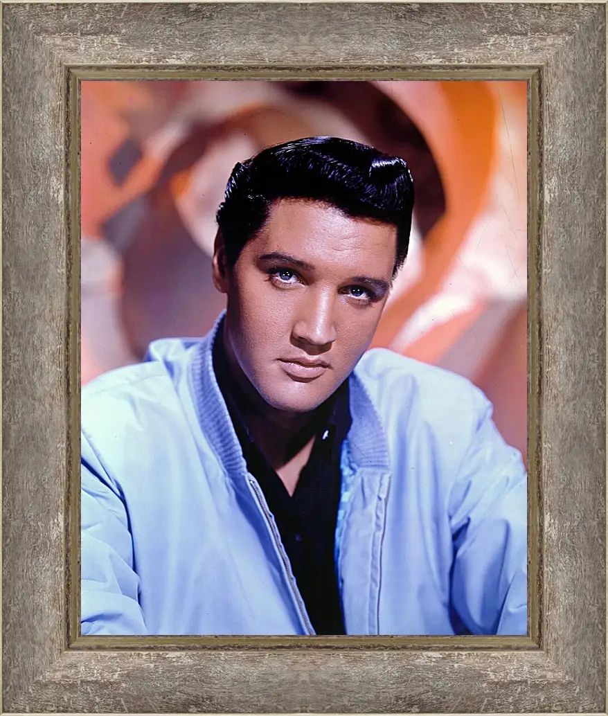 Картина в раме - Элвис Пресли. Elvis Presley