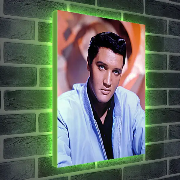 Лайтбокс световая панель - Элвис Пресли. Elvis Presley