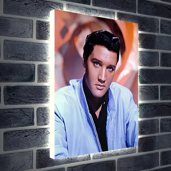 Лайтбокс световая панель - Элвис Пресли. Elvis Presley