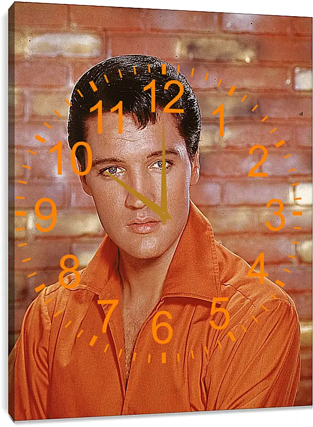Часы картина - Элвис Пресли. Elvis Presley