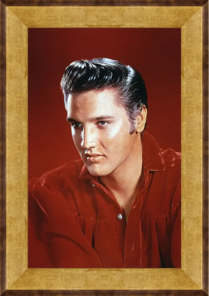 Картина в раме - Элвис Пресли. Elvis Presley