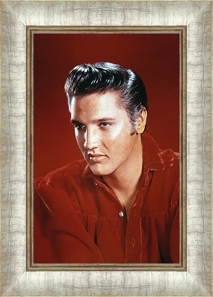 Картина в раме - Элвис Пресли. Elvis Presley
