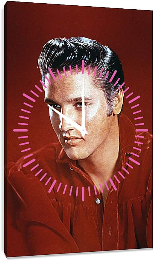 Часы картина - Элвис Пресли. Elvis Presley
