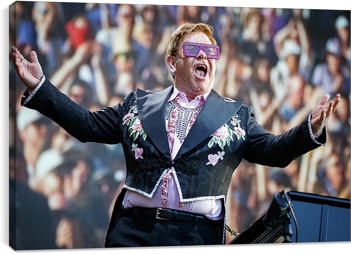 Постер и плакат - Элтон Джон. Elton John