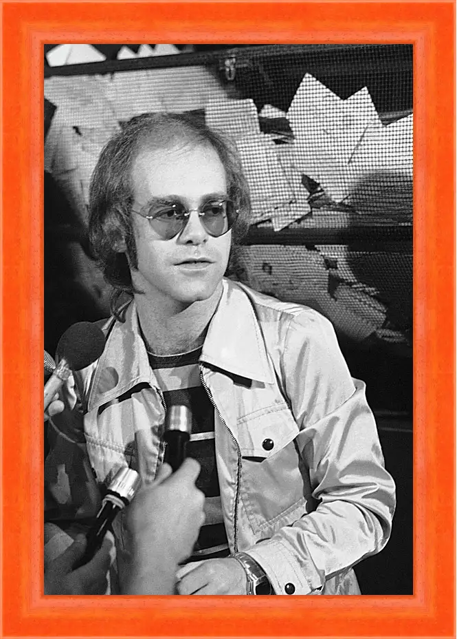 Картина в раме - Элтон Джон. Elton John