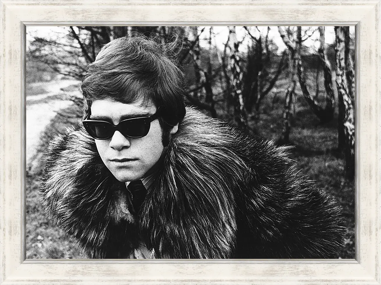 Картина в раме - Элтон Джон. Elton John