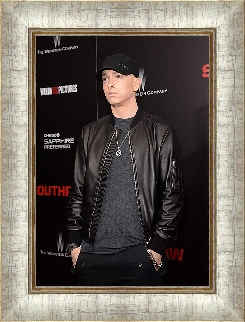 Картина в раме - Эминем. Eminem