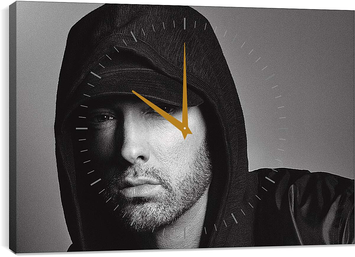 Часы картина - Эминем. Eminem